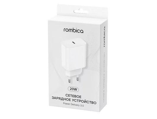 Зарядное устройство Rombica NEO ZQ4C (ZQ-0030) Type-C 20Вт Белый